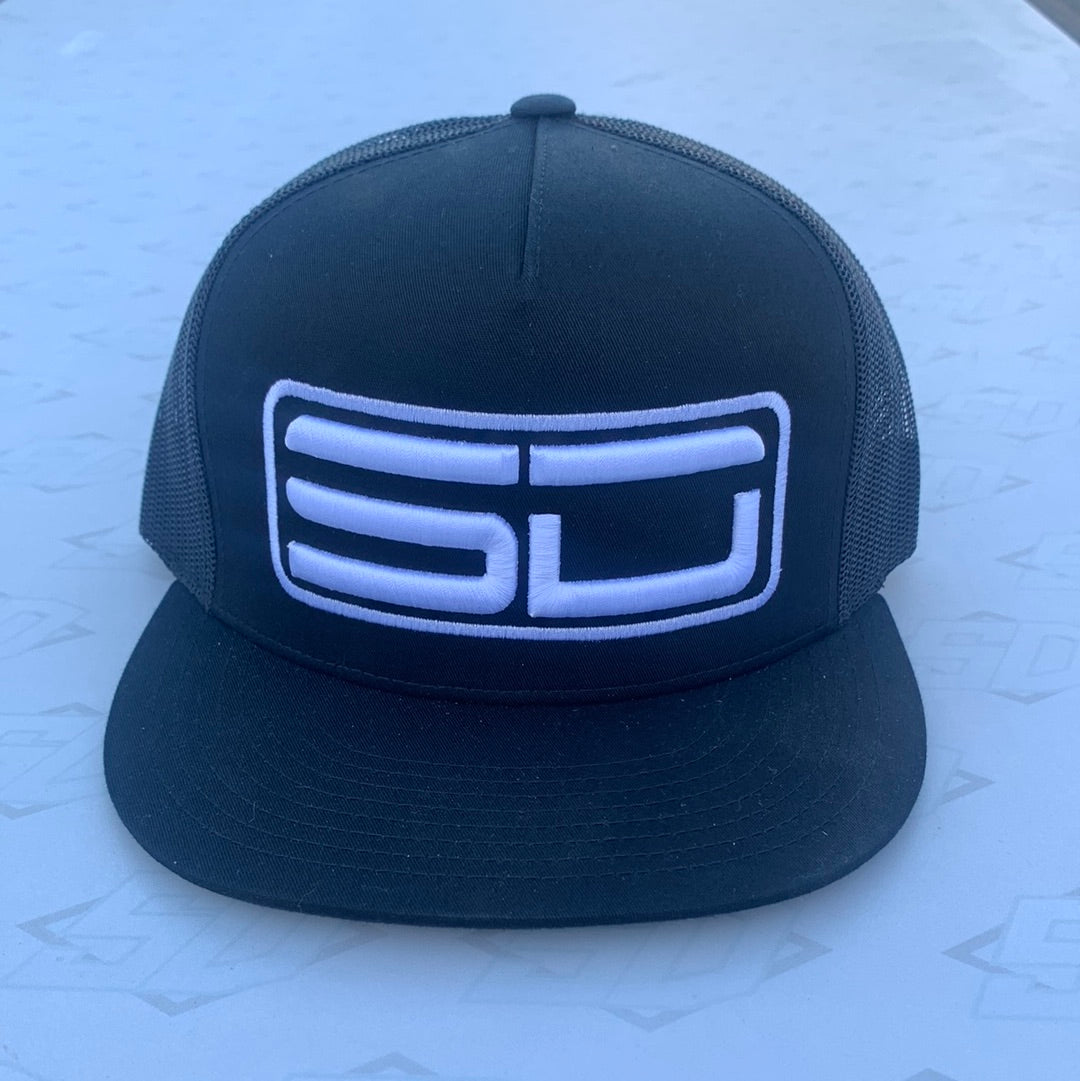 Flat Bill SD White Plate