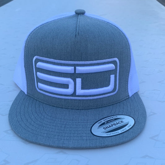 Flat Bill SD White Plate