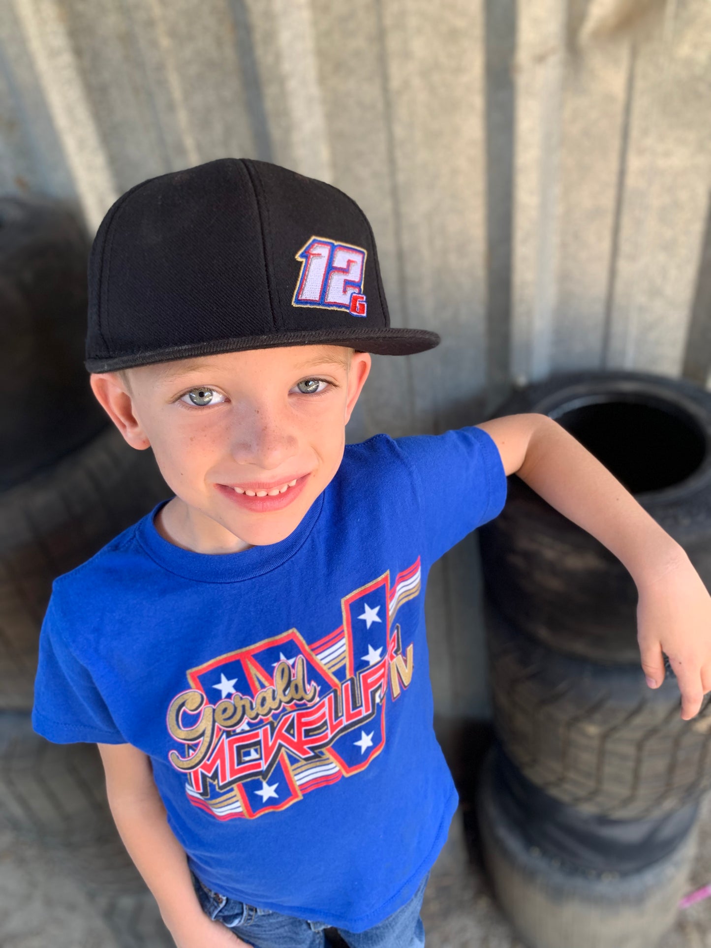 Gerald's Racing Shirt