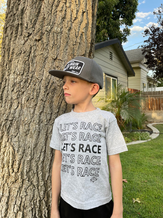Youth Lets Race