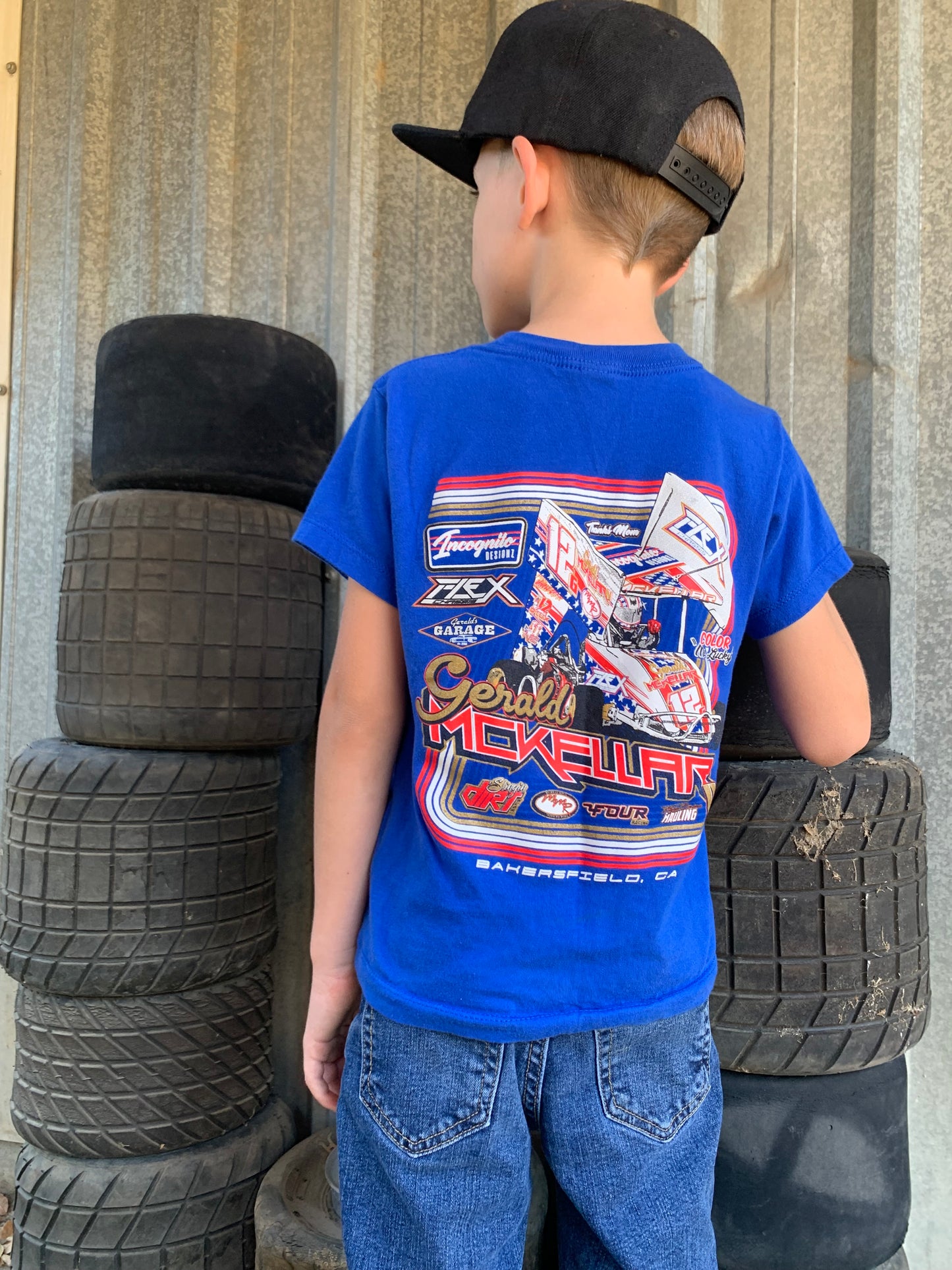 Gerald's Racing Shirt