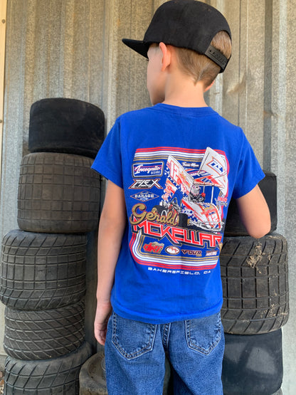 Gerald's Racing Shirt